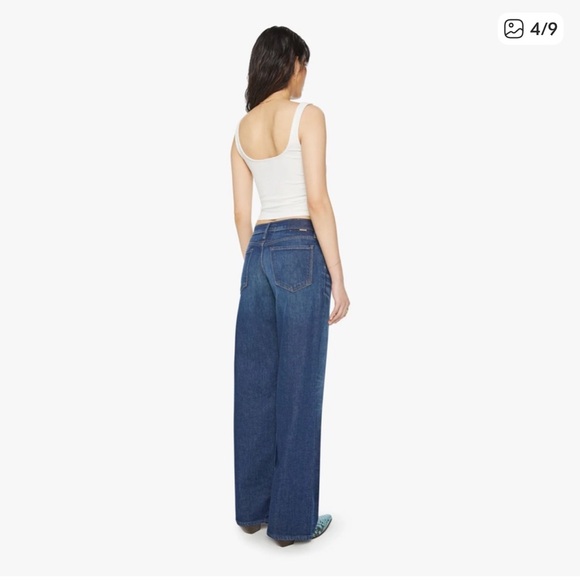 MOTHER Denim - MOTHER Superior The Down Low Spinner Heel Jeans Digital Underground 31